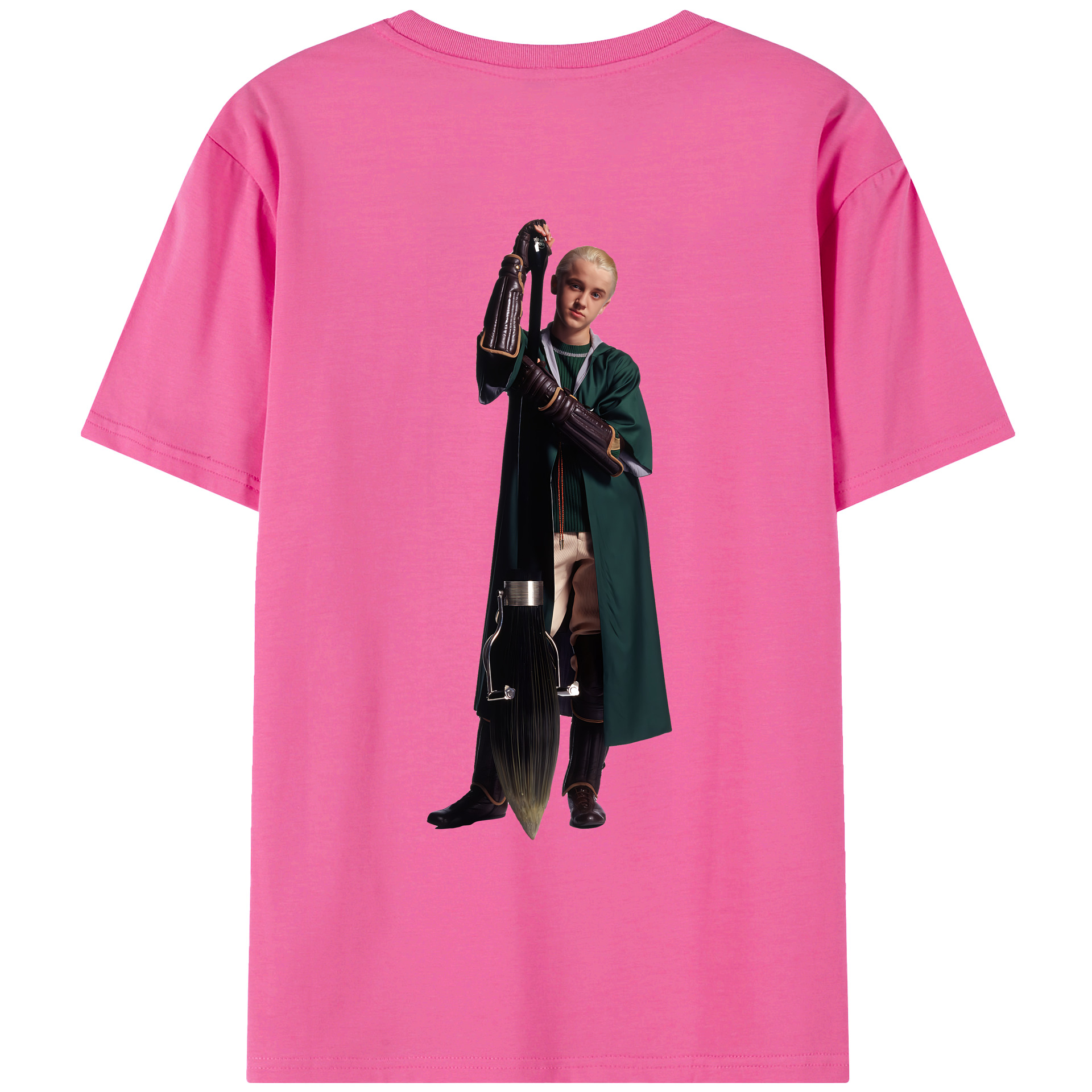 （画像用） Harry Potter ハリー・ポッターシリーズ レディース半袖Tシャツ(バックプリント)